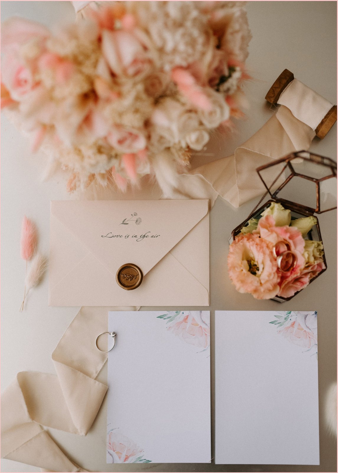 A prepared table — the visible layer of a wedding whose cost is decided by the system around it