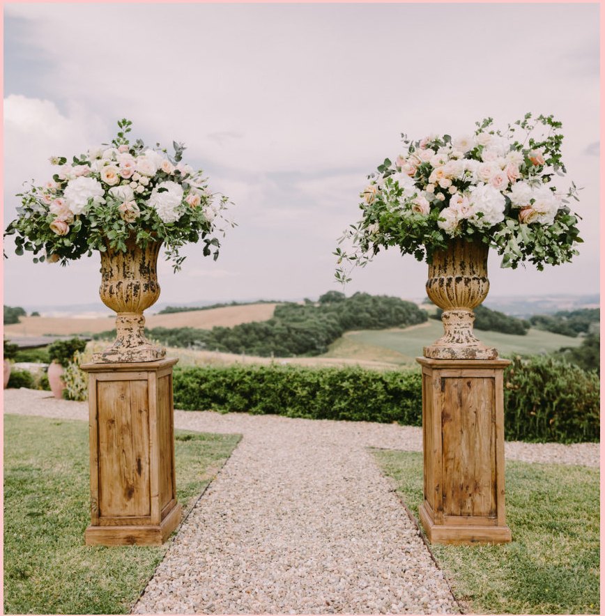 An Italian garden path — a country approached as a multi-day celebration