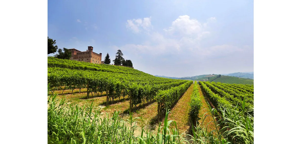 Relais San Maurizio, the former monastery above the vineyards of the Langhe.
