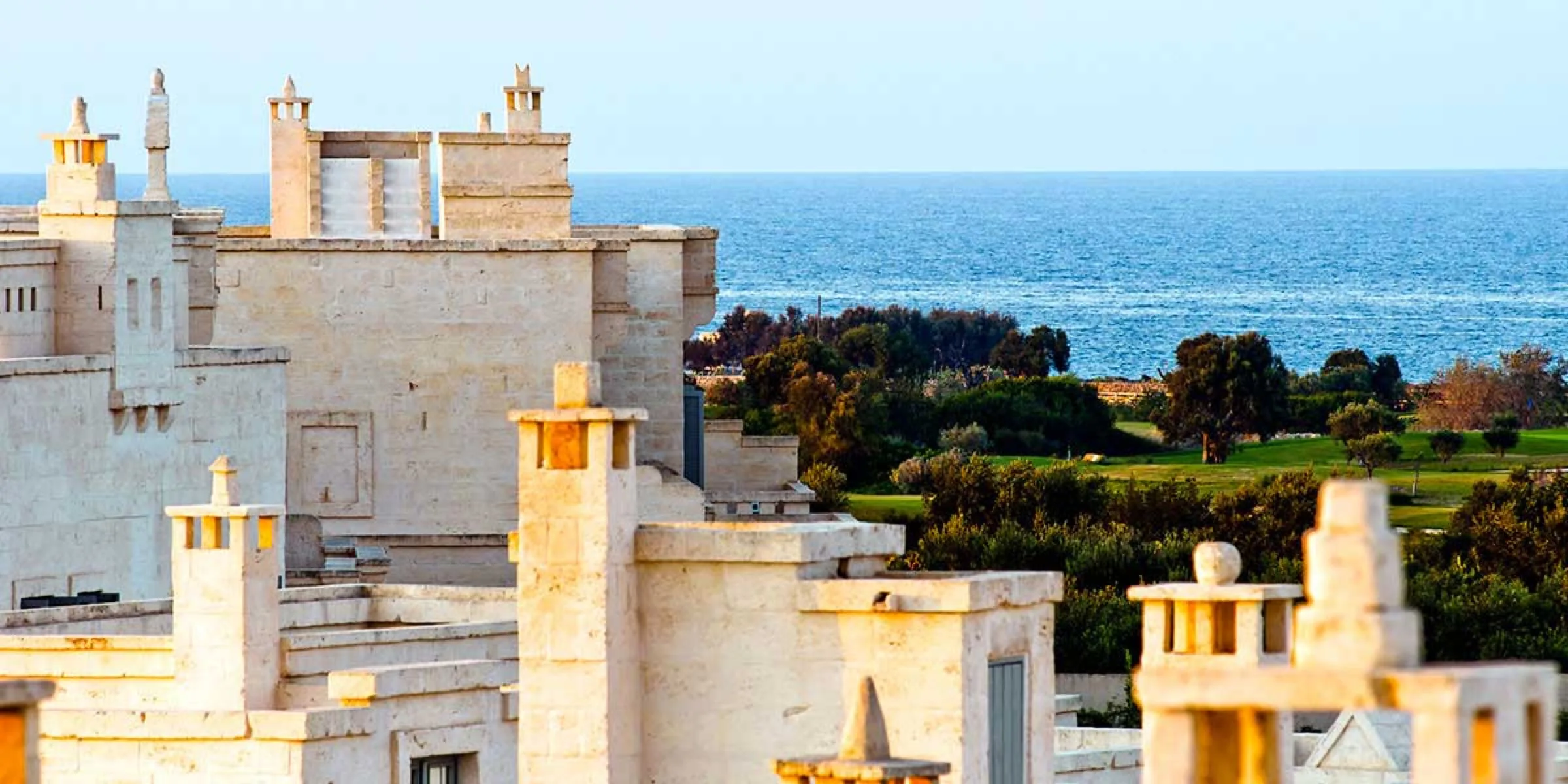 Borgo Egnazia in Savelletri: limestone village architecture