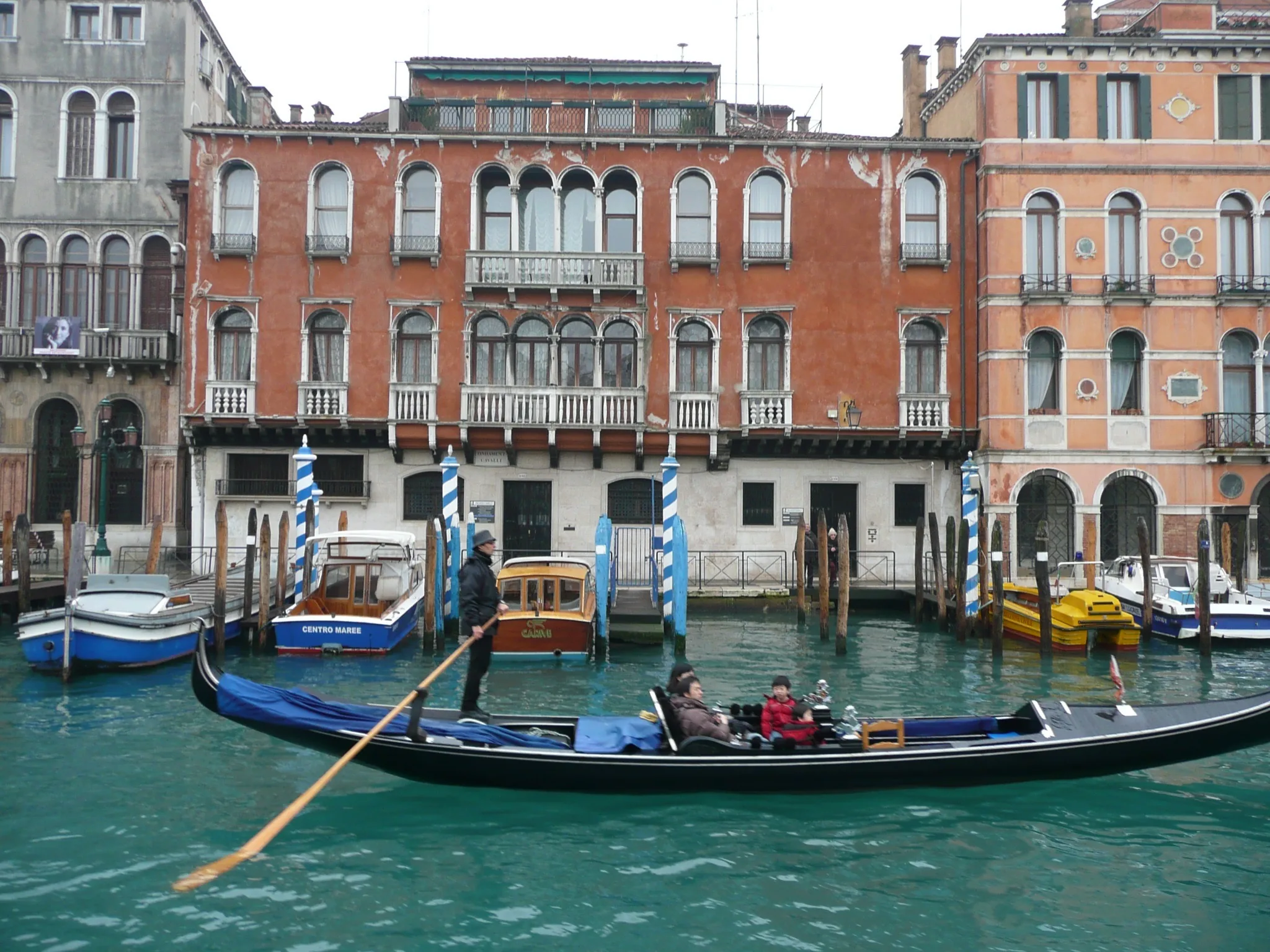 Palazzo Cavalli on the Grand Canal at Rialto, the municipal wedding house